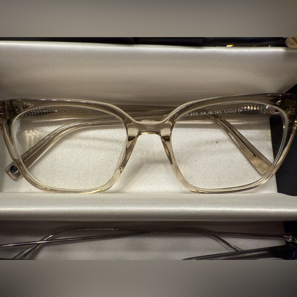 Warby parker Transparent Eyeglasses Frame